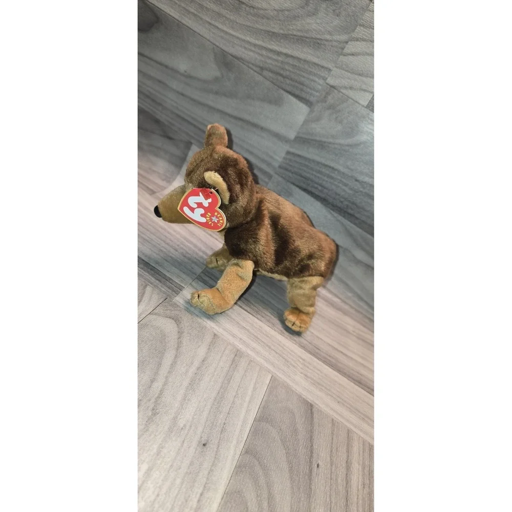 Ty Beanie Baby COURAGE the German Shepherd NYPD Dog (6 Inch)